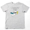 Alphabet Soup Fly By Lightning Tee Grey Marle